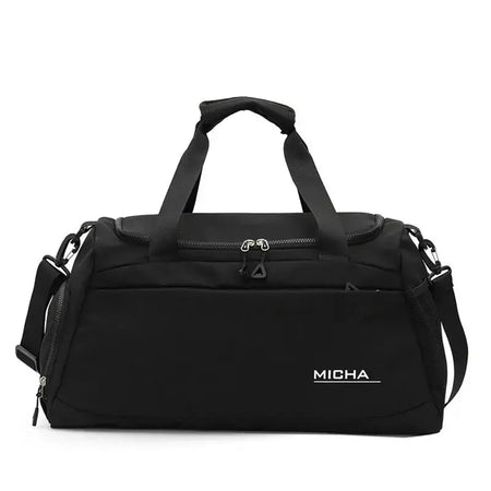 Bolsa de viagem portátil de grande capacidade, leve e curta distância Duffle, mensageiro de armazenamento, bolsa de ginástica esportiva, elegante, 2024