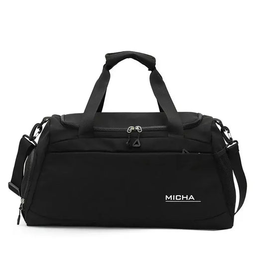 Bolsa de viagem portátil de grande capacidade, leve e curta distância Duffle, mensageiro de armazenamento, bolsa de ginástica esportiva, elegante, 2024