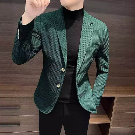 Fatos e blazers xadrez masculinos, moda masculina casual, jaqueta grife de luxo, roupas grife premium, branco e marrom, casacos de festa, verão