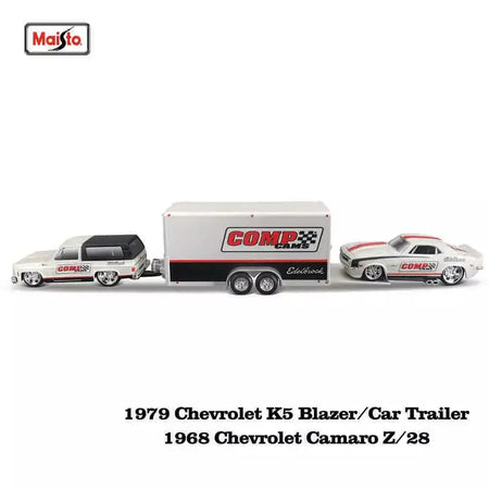 Maisto 1:64 1993 Chevrolet 454 SS PICK UP Fabricação de fundição de transporte Modelo de reboque Modelo de simulação Coleção de carros em liga