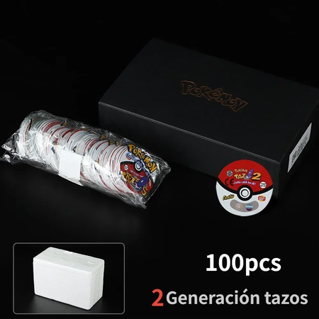 Pokemons Tazos 1/2/3 Geração 30/141/160PCS Pikachu Charizard Rodada Cartão Colecionável Álbum Treinador Pogs Cheetos Chipitaps Tap