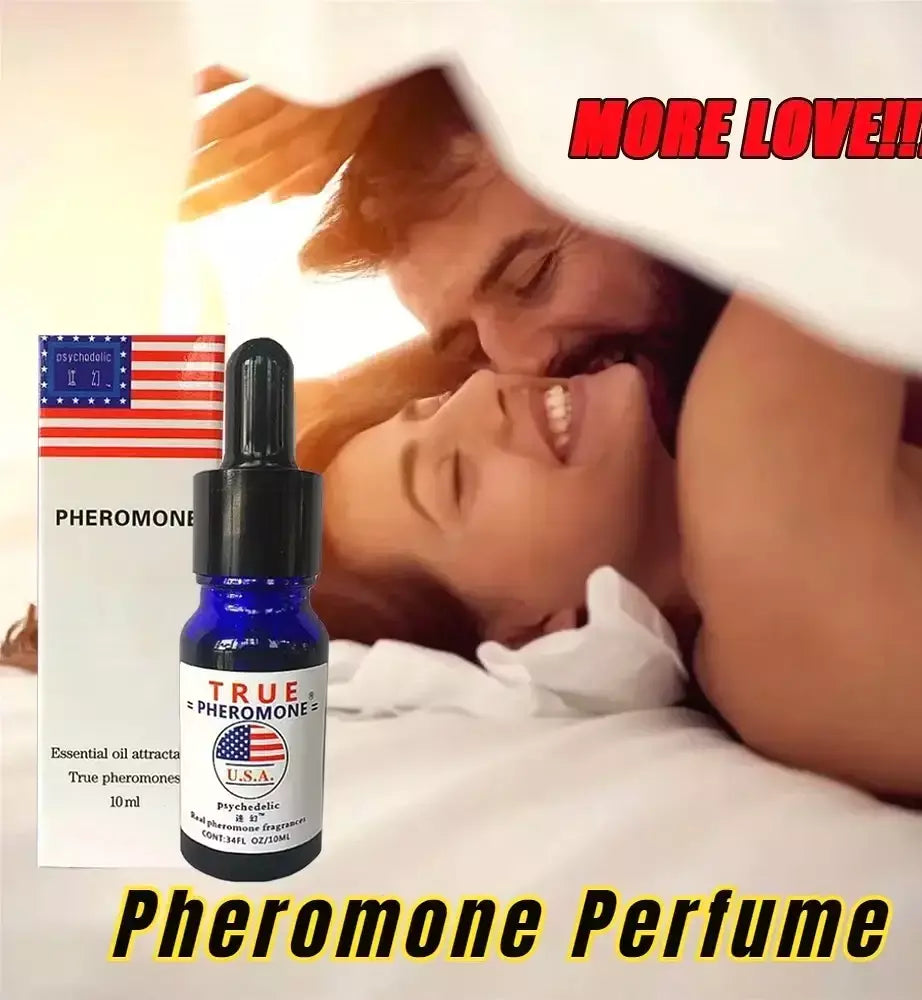 Feromônio forte para homens, 10ml, atrair mulheres, feromônio de longa duração, óleo de fragrância para homens, eventos sociais de negócios, datas noturnas