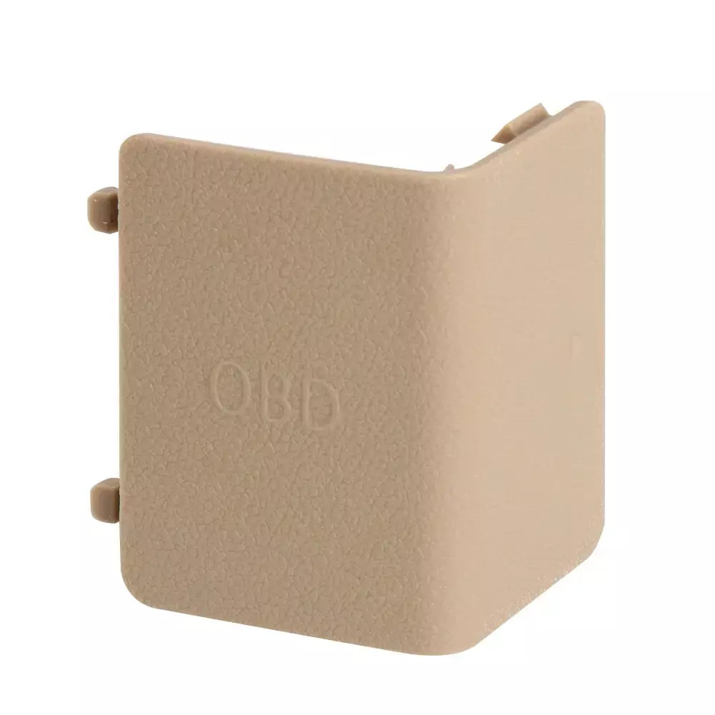 Interior do carro OBD Plug Tampa Guarnição Cap, Tampa do painel do pontapé, OBD2 Diagnóstico Plug Capa para BMW F25 X3 F26 X4 LHD, 51439190686, 51437243111