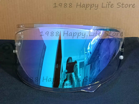 Para hjc c10 HJ-34P hj 34p viseira fotocromática acessórios da motocicleta capacete lente visor de vidro escudo tela do pára-brisa mica