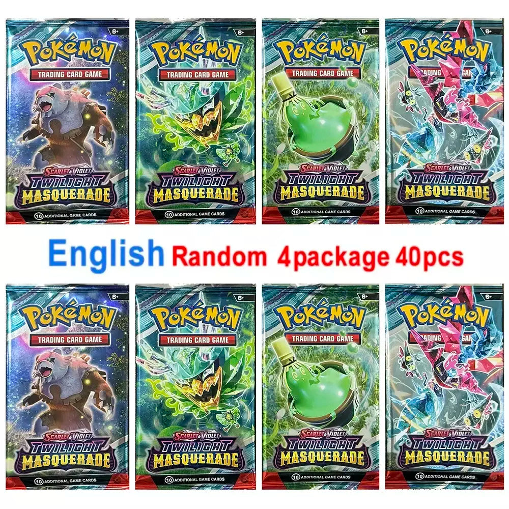 4 pacote de cartas pokémon 151 equipe up sun & moon trovão inglês jogo de cartas de negociação evoluções impulsionador colecionável crianças brinquedos presentes
