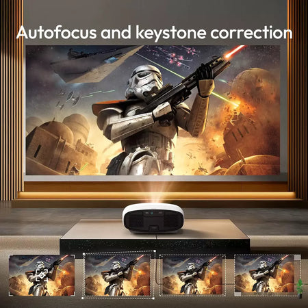 Vevshao a22 projetor full hd 1080p 4k 1000ansi android wifi foco automático 10w * 2 projetor de home theater para vídeo de reunião de escritório