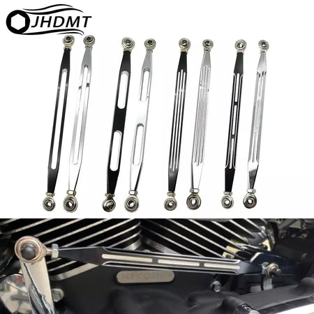 Cobertura da alavanca do câmbio de marchas da motocicleta CNC 330MM para Harley Touring Electra Glide Road King Street Glide Softail Dyna Fat Boy