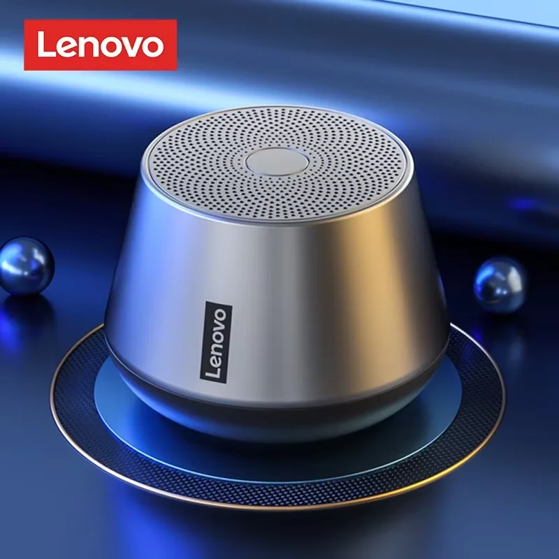 Original lenovo k3 pro bluetooth v5.0 alto-falante grande áudio com som de graves profundos ao ar livre soundbox música portátil acampamento alto-falante