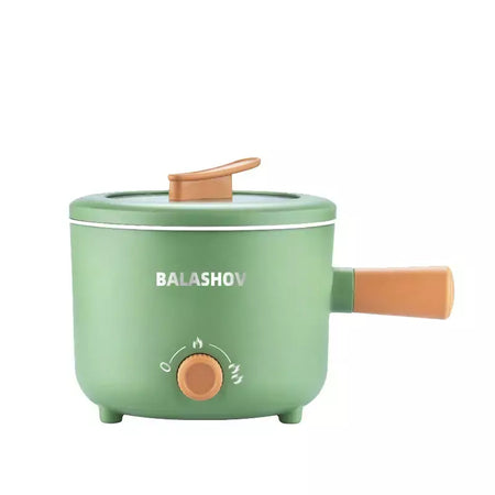 Panela multifuncional doméstica, 220v/110v, camada única/dupla, panela quente, mini máquina de cozinhar elétrica, panelas antiaderentes, ue/usplug