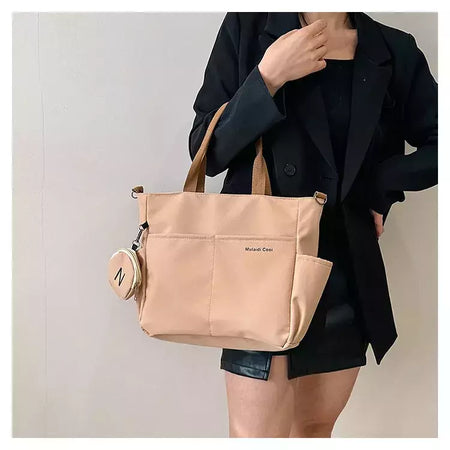 Bolsa de Ombro de Lona Japonesa para Mulheres, Crossbody Messenger Bag, Senhoras Bolsas de Mão, Bolsa Feminina, Senhoras, Tote, 2022
