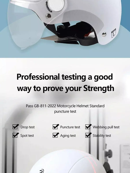 PEMILA-Capacete de Ciclismo com Lente Goggles para Homens e Mulheres, Capacete de Bicicleta, MTB Road Bike, Adesivo Refletivo, E-Bike, Motocicleta
