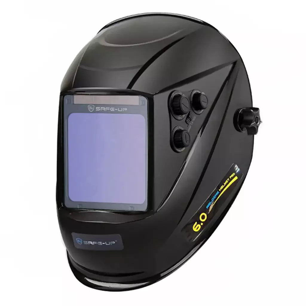Máscara de soldagem 1/1/1/1,1/1/1/2 capacete de soldagem com escurecimento automático 100x97mm,100x60mm visão grande cor verdadeira 4 sensores para máquina de soldador mig mag mma