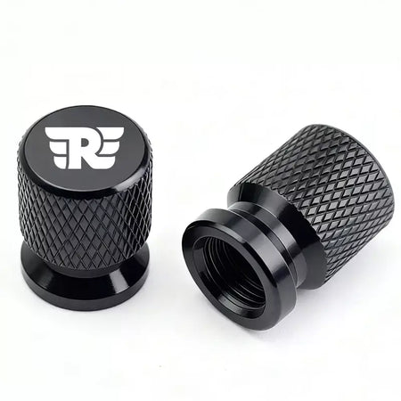 Tampas de válvula de pneu de motocicleta para Royal Enfield Bullet/Meteor/Classic 350 500 Interceptor 650 Continental GT 535 Himalayan 411 400