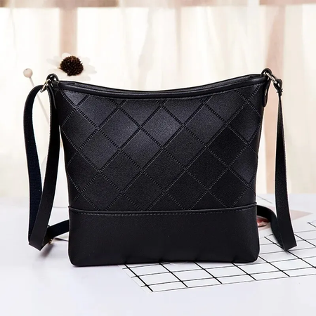 Bolsa de ombro única padrão floral para mulheres, Bolsa de balde pequena, Superfície macia, Material PU, Bolsa Crossbody elegante para senhoras