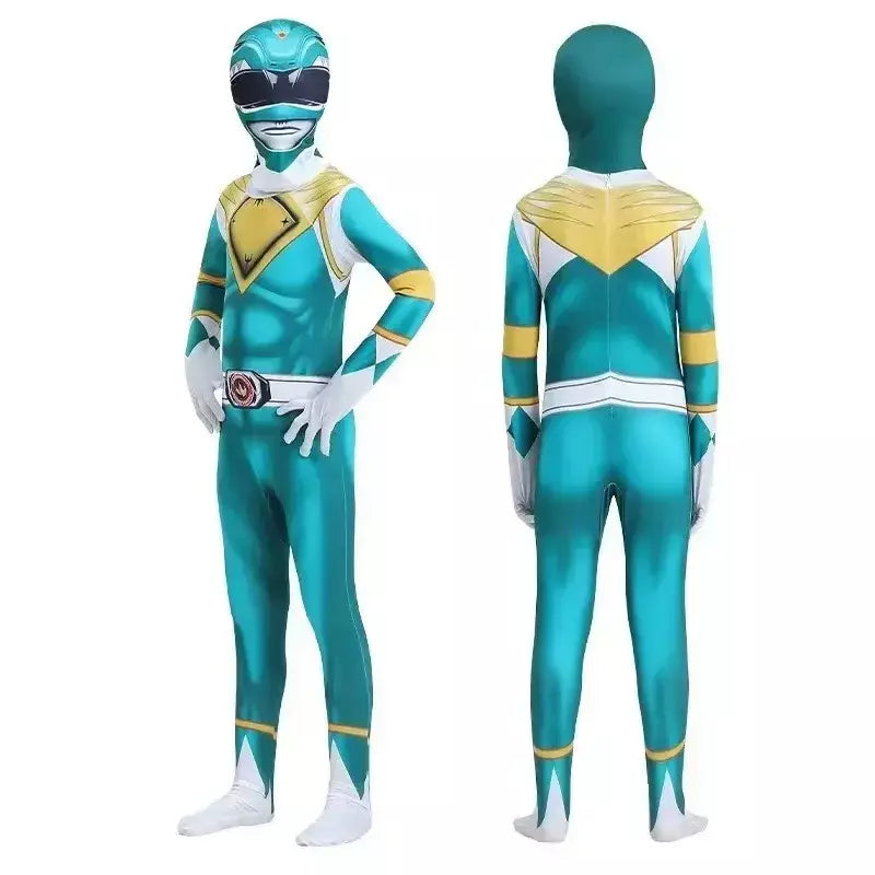 Adulto morpher super-herói samurai sentai shinkenger rangers cosplay fantasia máscara de fantasia de halloween para homem menino