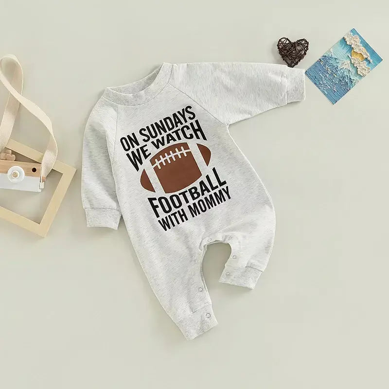 Citgeett outono infantil do bebê meninas meninos primavera macacão dos desenhos animados carta imprimir manga longa comprimento total macacão outono roupas