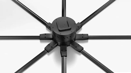 Ventilador holográfico 3d 180cm wifi em tempo real 3d ultra hd 2512led luzes display de publicidade luzes holográficas player projetor legal