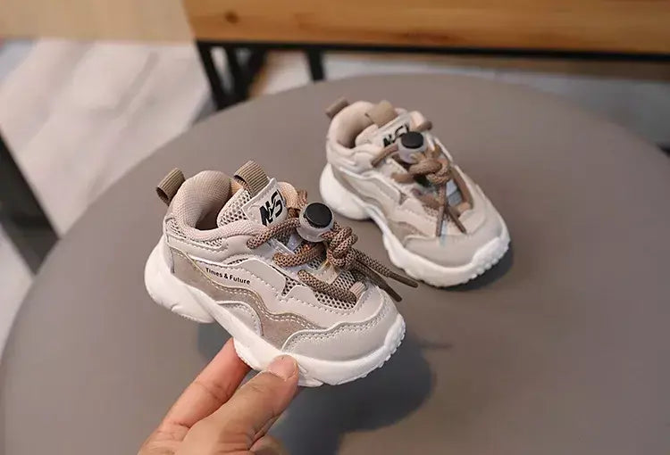 1-3 anos crianças sapatos primavera outono crianças sapatos esportivos da criança tênis unisex meninos meninas escola ao ar livre sapatos casuais