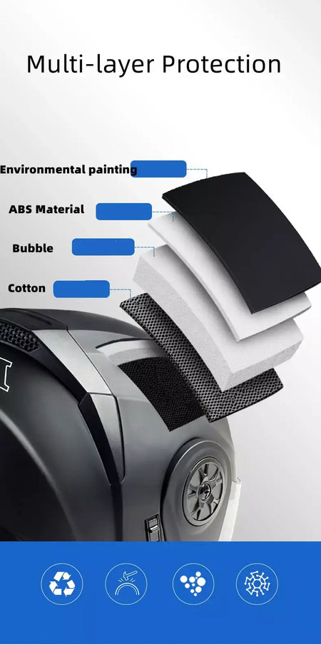 DOT Aprovado Capacete de corrida de motocicleta, lente dupla legal, cara cheia, piloto quente, modular, inverno