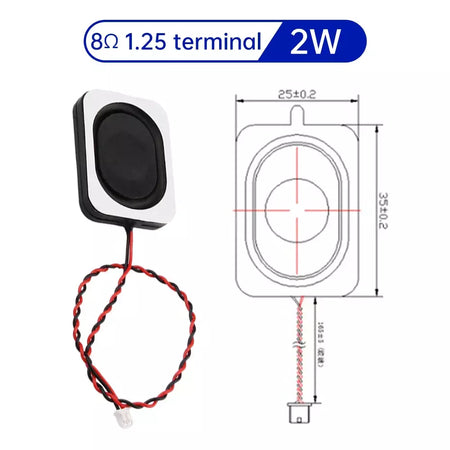 1 pçs 2831/3128 alto-falante 4 ohm 3 watts 4r 3w gama completa cavidade som alto-falante de alta fidelidade acessórios 3525 4 ohm alto-falante ultrafino