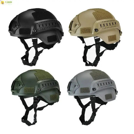 Capacete militar crianças adultos cs guerra jogos cosplay esportes ao ar livre abs engrossado camuflagem capacete do exército cabeça equipamentos de proteção