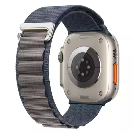 Alpine Loop Band para Apple Watch, Bracelete, iWatch Ultra Series 7, 6, 5, 3, SE, 8, 49mm, 44mm, 40mm, 45mm, 41mm, 42 milímetros, 38 milímetros