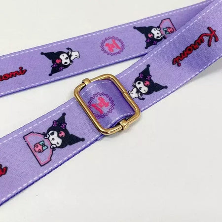 Anime bonito kuromi ponto crossbody sacos meninas mulheres marca de luxo saco alta qualidade mini designer sacos presentes