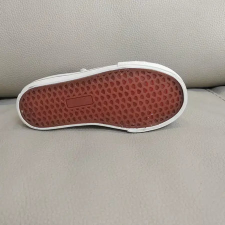 Novas crianças sapatos de lona de alta qualidade meninas sapatos kpop demônio caçadores crianças sapatos de placa branca estudante correndo tênis sapatos brancos