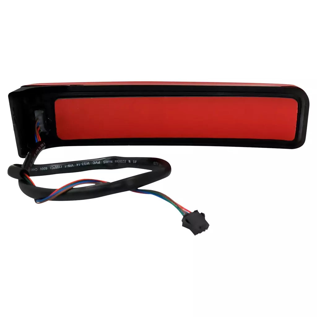 Alforje led para motocicleta, lâmpada de giro, luzes de freio para harley touring road king 97-2022 electra street glide cvo limitado
