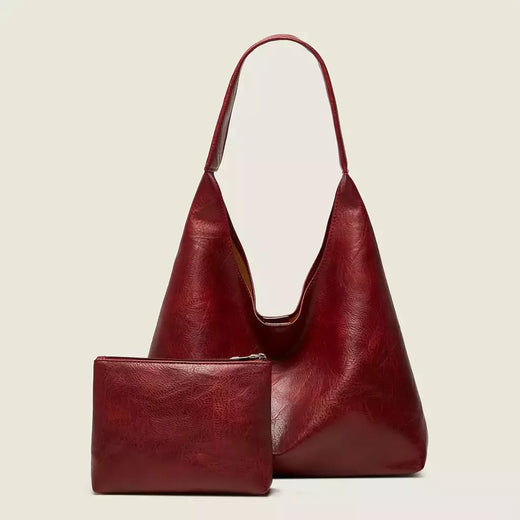 Sacola simples retro para mulheres, conhecimento de mão de embarque, bolsa de ombro grande, nova, 100