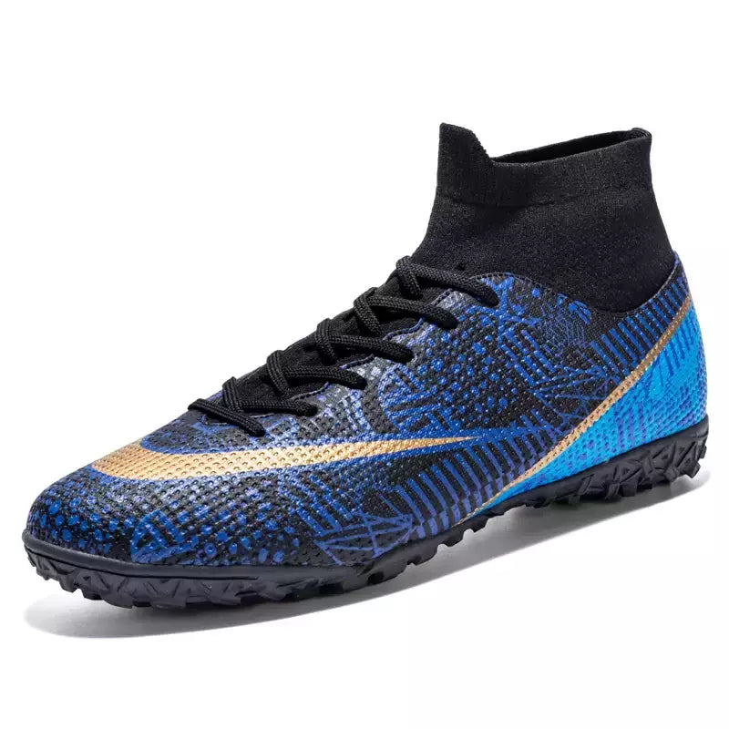 Botas de futebol dos homens TF/FG Profissional Kid's Anti-Slip Treinamento Futebol Chuteiras Childs Calçado Esportivo de alta qualidade New Arrival