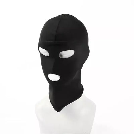 Balaclava elástica unissex padrão sem costura capuzes fetiche para halloween cosplay festa chapéu tático máscara facial jogos