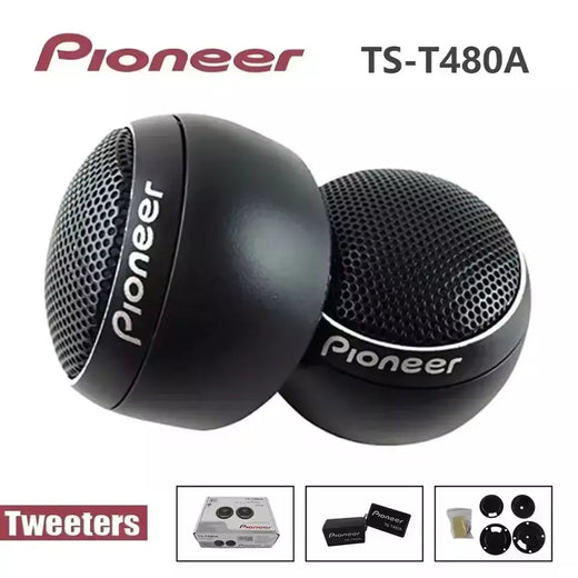 Alto-falantes estéreo para carro, tweeters de música para carro, 300w, áudio de carro, filme de seda, caixas de alto-falante, precisão de tono alto