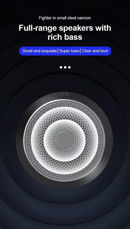 Original lenovo k3 pro bluetooth v5.0 alto-falante grande áudio com som de graves profundos ao ar livre soundbox música portátil acampamento alto-falante