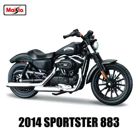 Maisto 1:18 Harley-Davidson 2018 Quarenta e Oito Especial Auseraliou Ver Modelo de carro de motocicleta em liga Vários estilos para escolher