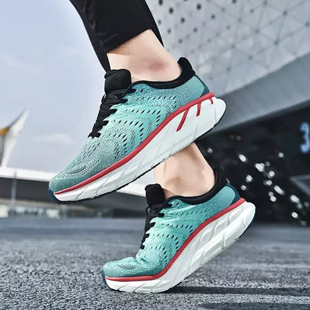 2023 novos tênis de corrida masculinos almofada moda esportes ao ar livre tênis de corrida design clássico plus size 39-46 sapatos masculinos