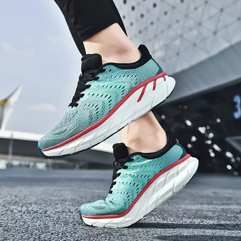 2023 novos tênis de corrida masculinos almofada moda esportes ao ar livre tênis de corrida design clássico plus size 39-46 sapatos masculinos