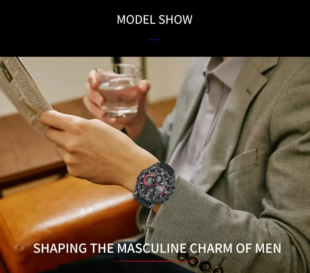 2023 nova marca famosa de luxo negócios esportes moda criativa couro quartzo calendário 3atm à prova dwaterproof água série piloto relógios masculinos