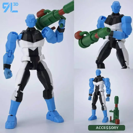 9l3d impresso invincible menino lucky13 manequim13 conquistar lex allen super-heróis anime brinquedos figuras de ação manequim modelo ornamentos