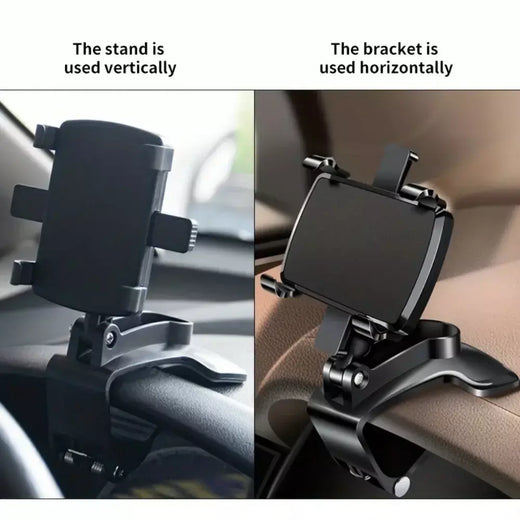 Suporte do telefone do carro suporte universal painel clipe de montagem gps suporte do telefone móvel do carro no carro para iphone samsung xiaomi