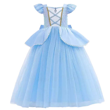 Rapunzel vestido para meninas cinderela belle vestir-se fantasia crianças aniversário princesa traje crianças roupas de festa de halloween 3-10y