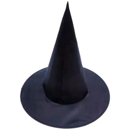 1 pçs chapéu de feiticeiro preto para crianças adultas halloween brincadeira horror festa masquerade ao ar livre bar escola decoração para casa adereços