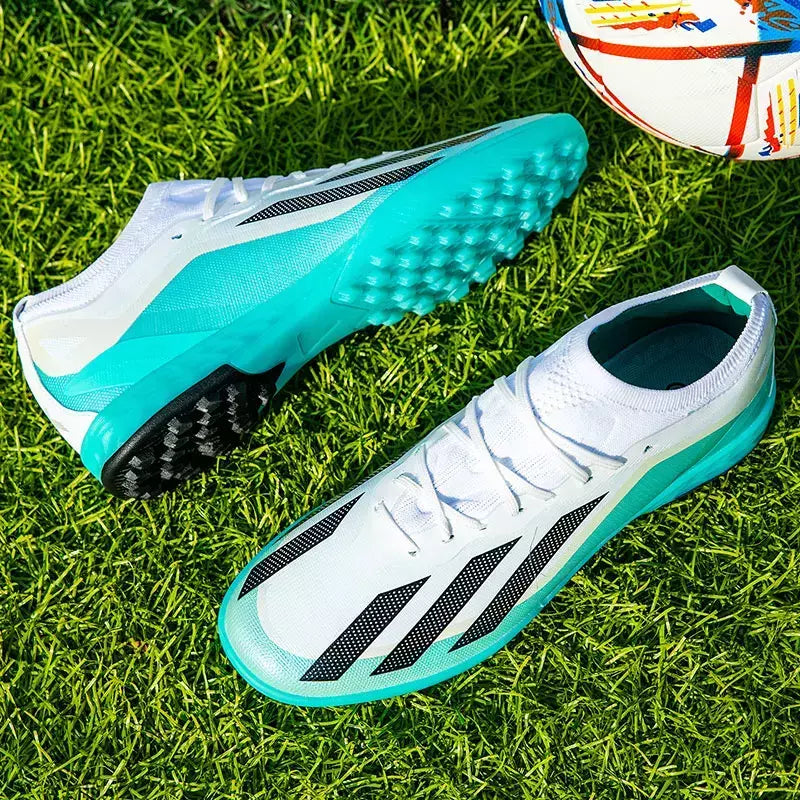 Tênis de treinamento de grama profissional para homens, grampos interiores, botas de futebol indoor, botas antiderrapantes, sociedade original