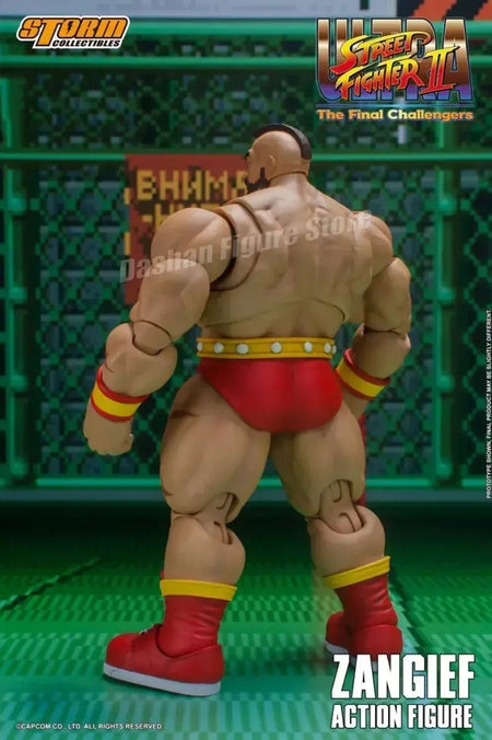 Tempestade brinquedos rua lutador figura de ação st wangief figuras coleção os desafadores finos aangief estatueta modelo móvel brinquedos