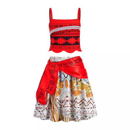 Moana vaiana meninas vestido cosplay traje fantasia carnaval moanas casual festa de aniversário vestidos crianças roupas trajes de natal