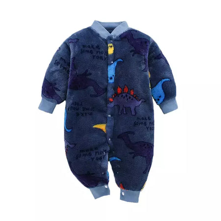 Bebê recém-nascido primavera inverno roupas jaqueta infantil para meninas macacão para meninos flanela macia bebe macacão roupas de bebê 0-18 meses