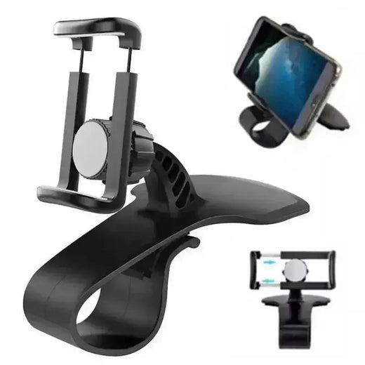 Suporte universal do telefone do carro suporte painel clipe de montagem gps suporte do telefone móvel do carro no carro para iphone xiaomi samsung