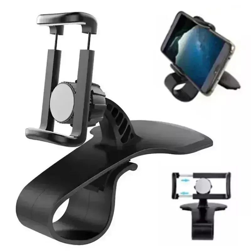 Suporte universal do telefone do carro suporte painel clipe de montagem gps suporte do telefone móvel do carro no carro para iphone xiaomi samsung