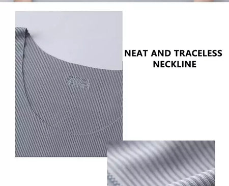 Verão pijamas masculinos terno fino gelo casa roupas traceless manga curta shorts em torno do pescoço casual roupas de verão