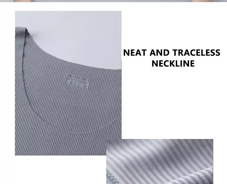 Verão pijamas masculinos terno fino gelo casa roupas traceless manga curta shorts em torno do pescoço casual roupas de verão
